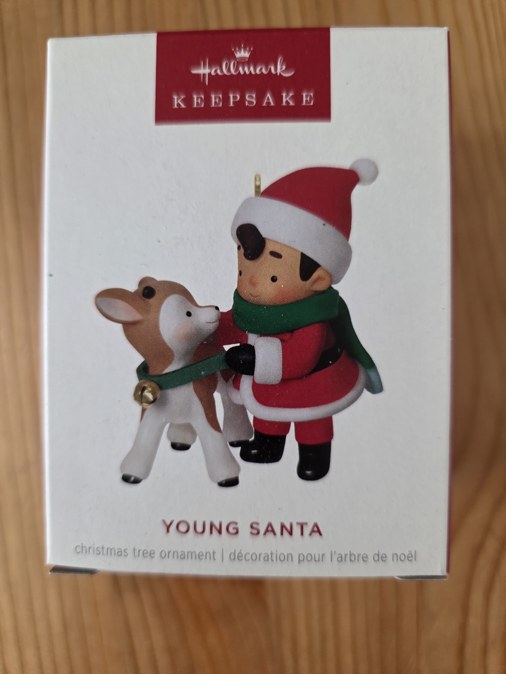 Hallmark 2025 Young Santa Ornament